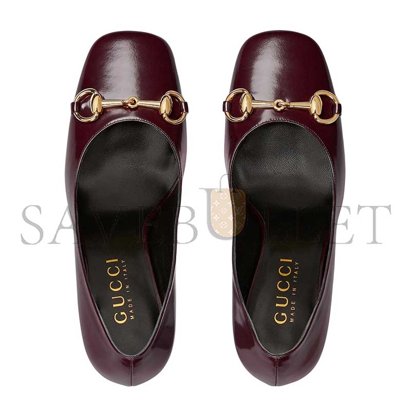 GUCCI WOMEN'S SIGNORA PUMP 865410 CLG006233